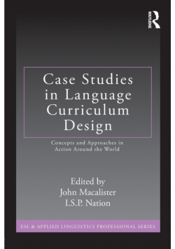 Case Studies in Language Curriculum Design