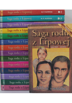 Saga rodu z Lipowej 15 części