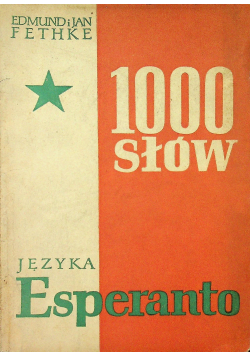 1000 słów języka Esperanto