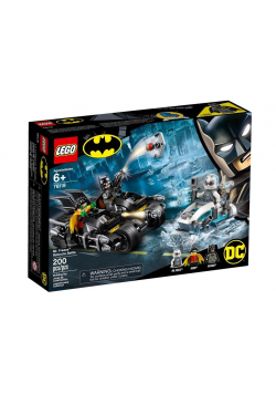Lego SUPER HEROES 76118 Walka z Mr, Freeze'em