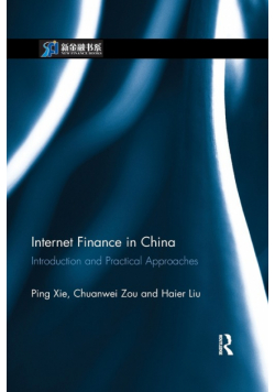 Internet Finance in China