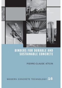 Binders for Durable and Sustainable Concrete