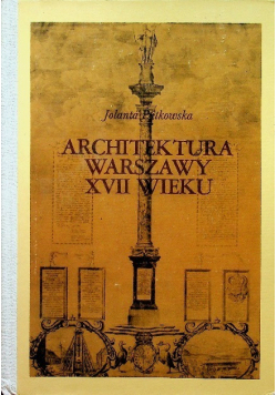 Architektura Warszawy XVII wieku