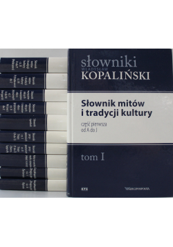 Zestaw słowników 11 tomów