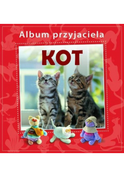 Album przyjaciela Kot
