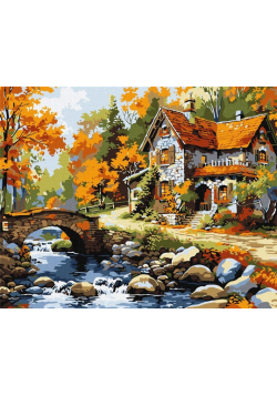 Malowanie po numerach - Harmonia natury 40x50cm