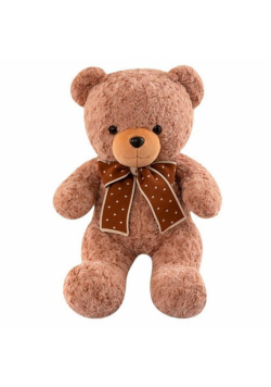 Maskotka przytulanka miś z kokardką 45cm