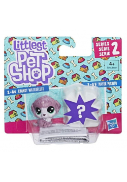 Littlest Pet Shop Para Zwierzaków Chunky & Mayor