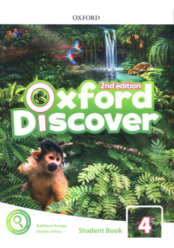 Oxford Discover 2nd Edition 4 Student Book