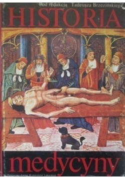Brzeźiński Historia medycyny