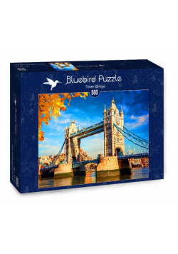 Puzzle 500 Londyn, Widok na Tower Bridge