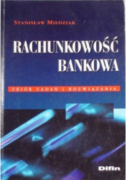 Rachunkowość bankowa