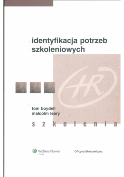 Boydell T. - Identyfikacja potrzeb szkoleniowych Szkolenia