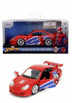 Jada SpiderMan Porsche 911 GT3 RS 1:32