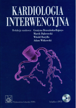 Kardiologia Interwencyjna z płytą DVD