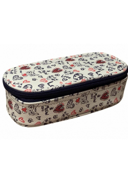 Piórnik box ekoskóra Koty rys. PB-10