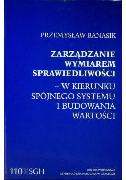 Zarządzanie wymiarem sprawiedliwości