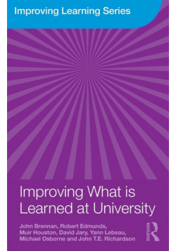 Improving What is Learned at University