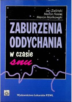 Zaburzenia oddychania w czasie snu
