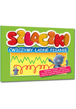Szlaczki Ćwiczymy ładne pisanie