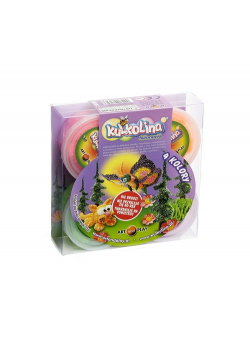 Kulkolina 4 kolory NEON (B)