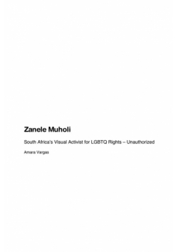 Zanele Muholi