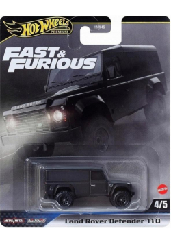 Hot Wheels Premium Szybcy i wściekli JBL98