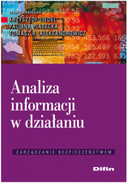 Aleksandrowicz Tomasz R. - Analiza informacji w działaniu