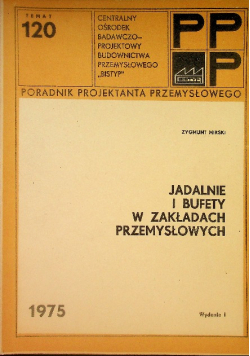 Jadalnie i bufety w zakładach przemysłowych