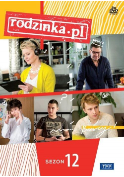 Rodzinka.pl - Sezon 12 (3 DVD)