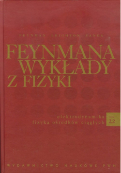 Feynmana wykłady z fizyki 2. Część 2