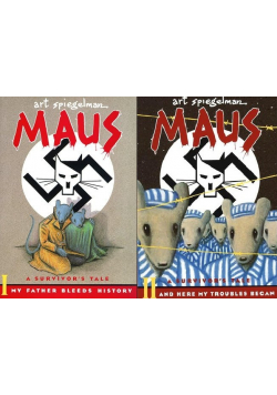 Maus I i II Opowieść ocalałego