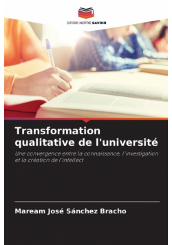 Transformation qualitative de l'université