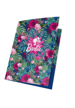 Teczka z gumką A4 Barbie BAP-109 PASO