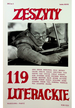 Zeszyty literackie numer 119