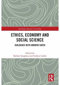 Ethics, Economy and Social Science