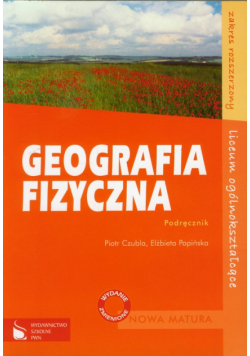 Geografia fizyczna Podręcznik Zakres rozszerzony