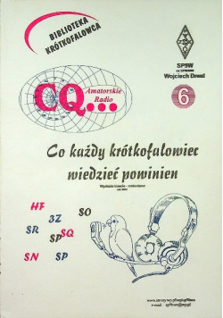 Co każdy krótkofalowiec wiedzieć powinien