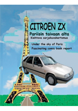 Citroen ZX Pariisin taivaan alta
