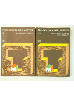 Technologia meblarstwa Część 1 i 2
