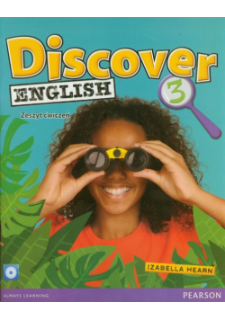 Discover English 3 Zeszyt ćwiczeń z płytą CD