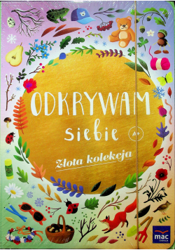 Odkrywam siebie Czterolatek Poziom A + NOWA