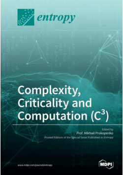 Complexity, Criticality and Computation (C³)