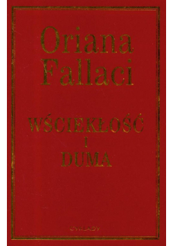 ściekłość i duma