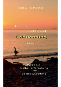 Es muss nicht gleich Erleuchtung sein