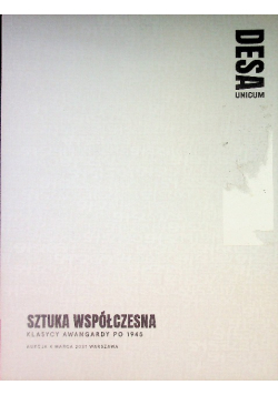 Desa sztuka współczesna Klasycy awangardy po 1945
