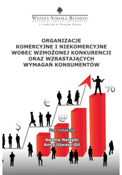 Organizacje komercyjne i niekomercyjne wobec wzmożonej konkurencji oraz wzrastających wymagań konsumentów