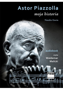 Astor Piazzolla: Moja historia, Audiobook