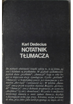 Notatnik Tłumacza