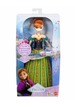 Disney Frozen Lalka Księżniczka Anna śpiewająca